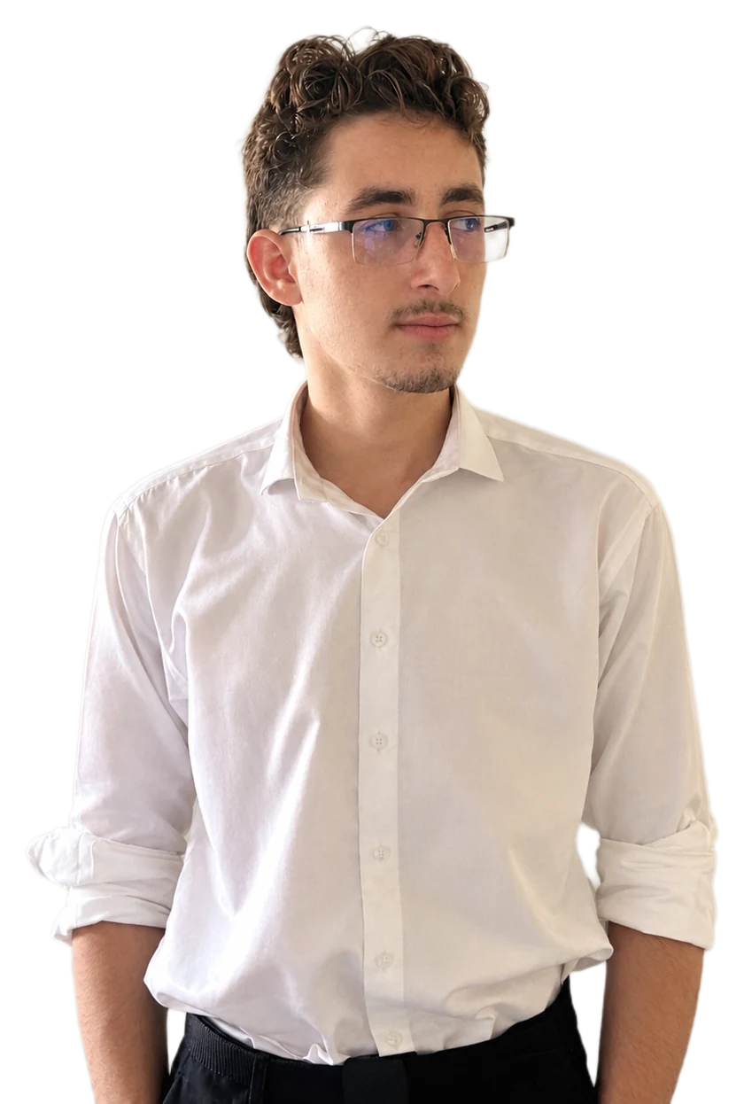 Portrait of Haris Zahid